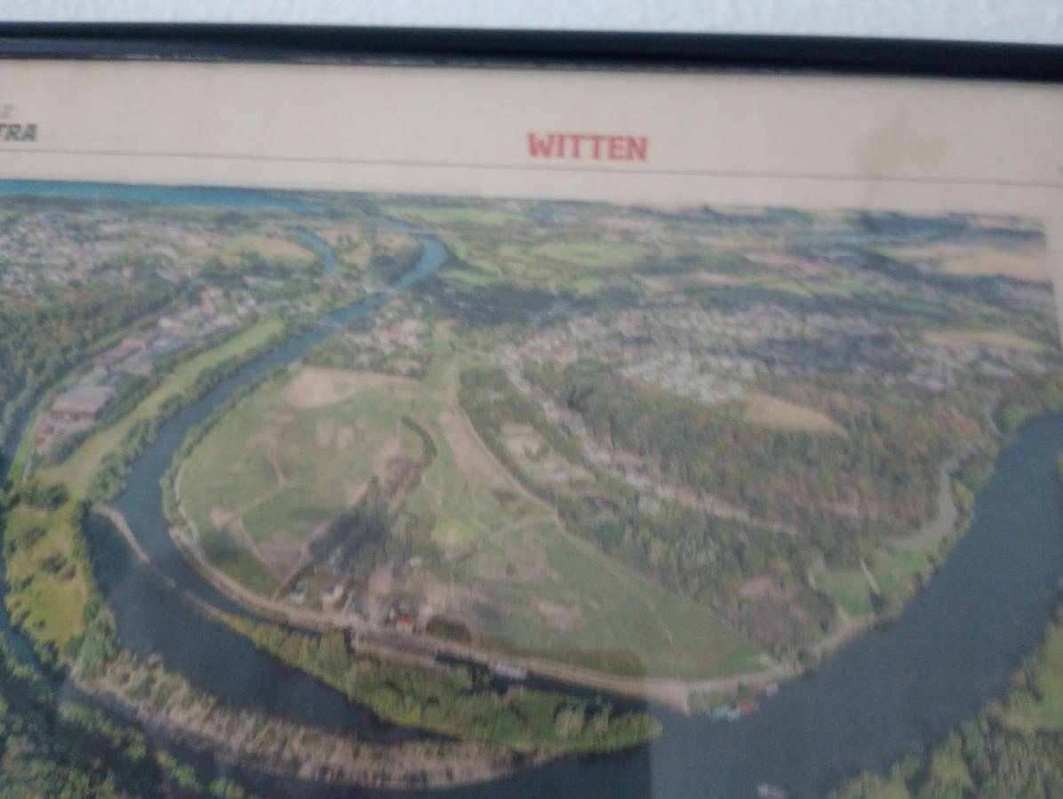 Gruener Blick Leilighet Witten Eksteriør bilde